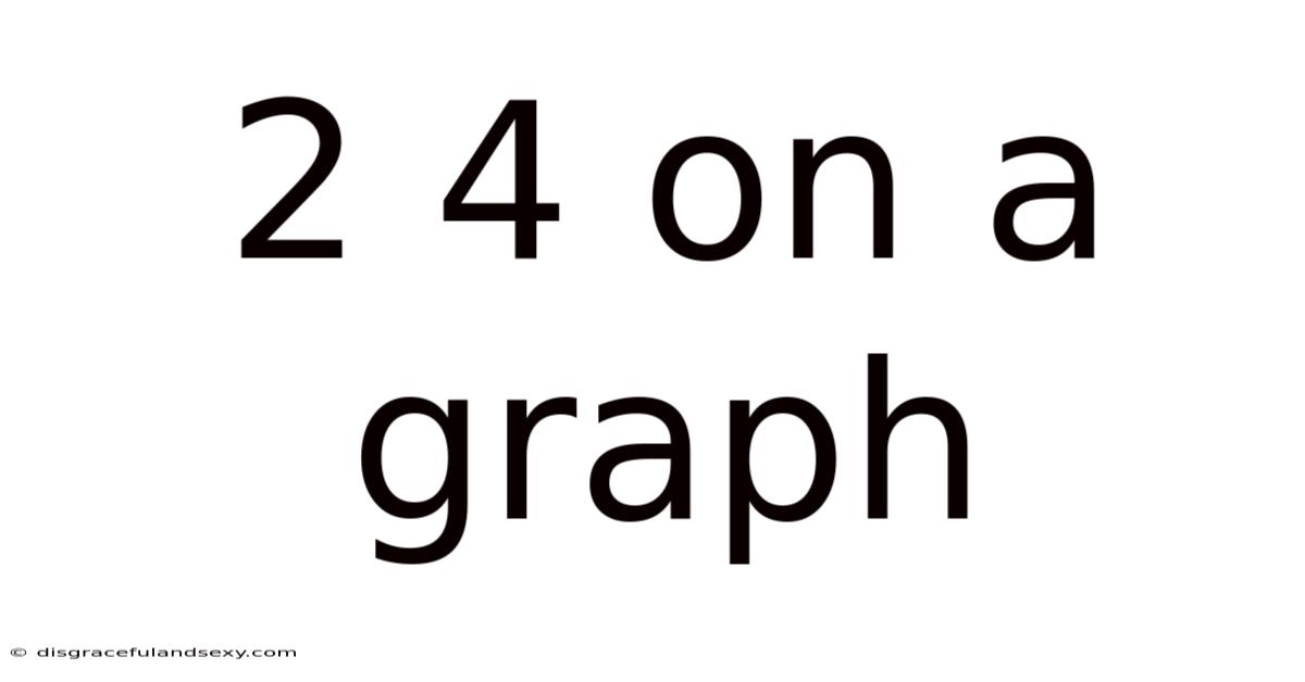2 4 On A Graph