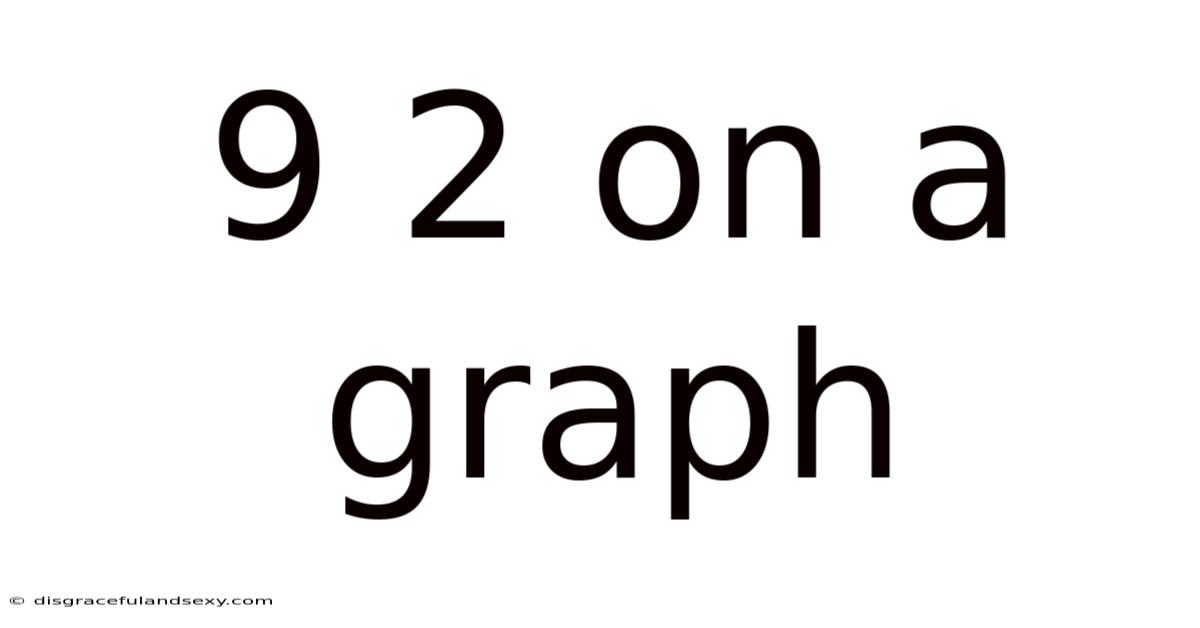 9 2 On A Graph
