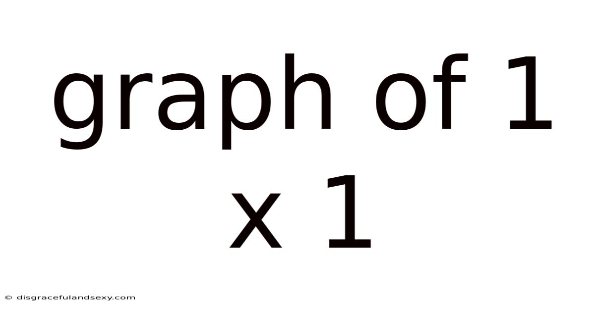 Graph Of 1 X 1