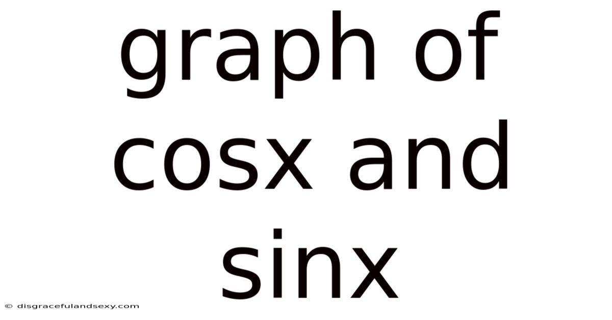 Graph Of Cosx And Sinx