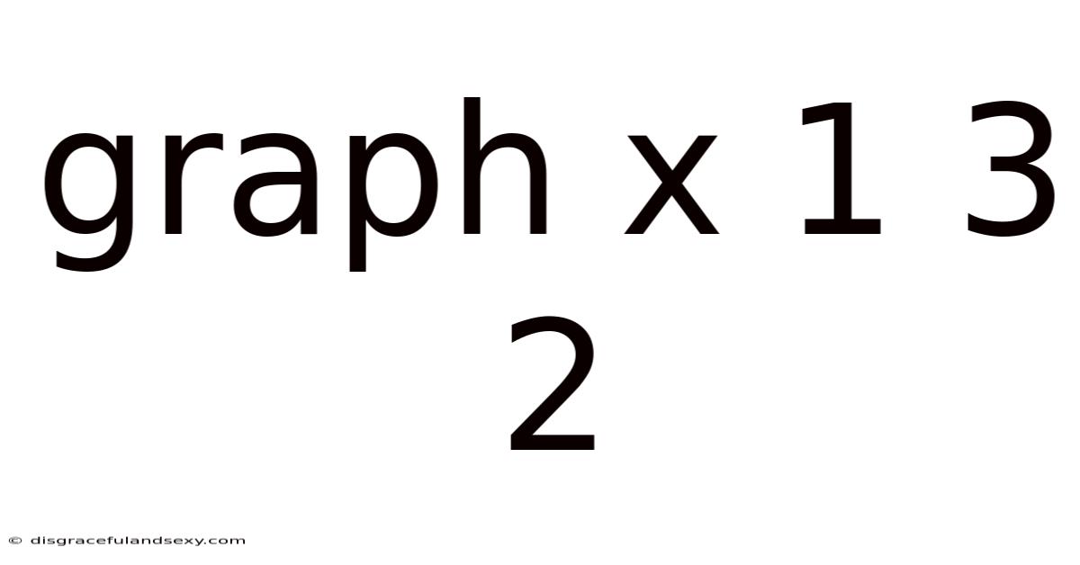 Graph X 1 3 2