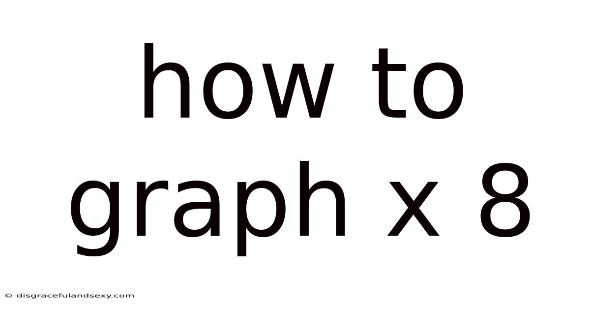 How To Graph X 8