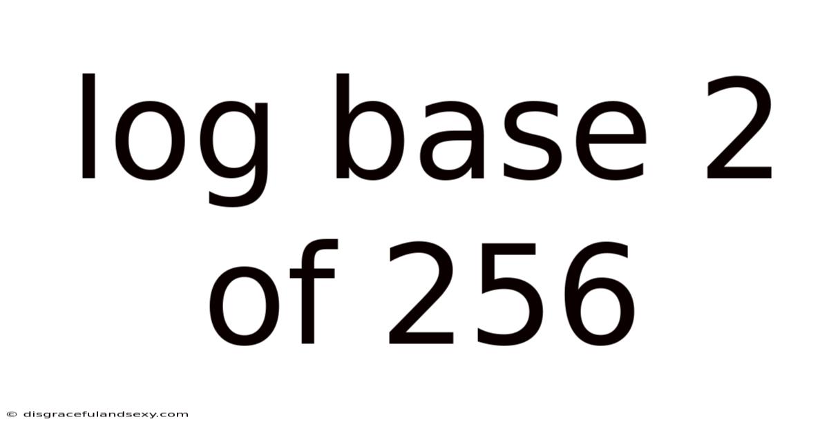 Log Base 2 Of 256
