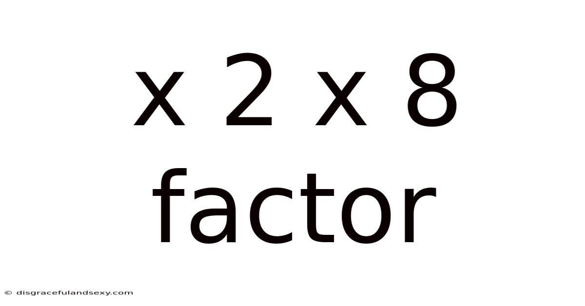 X 2 X 8 Factor